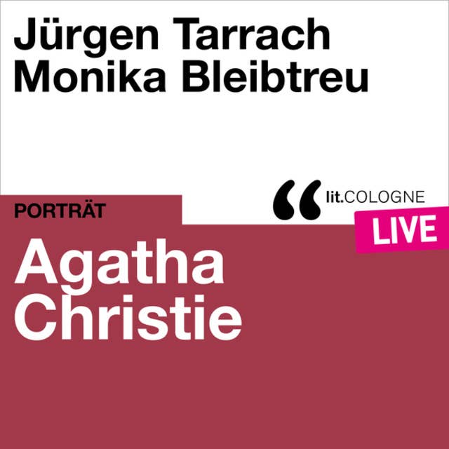 Agatha Christie - lit.COLOGNE live