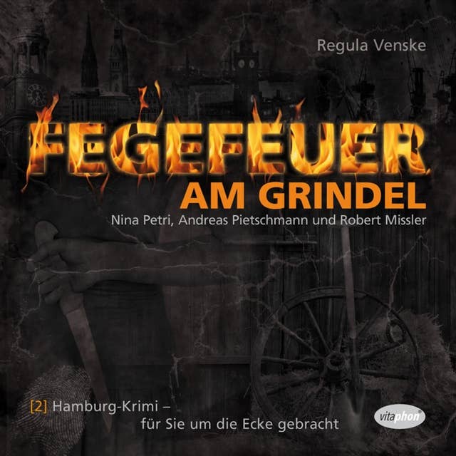 Hamburg-Krimis: Fegefeuer am Grindel