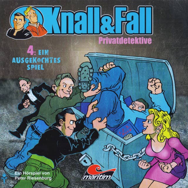 Knall & Fall Privatdetektive - Folge 4: Ein ausgekochtes Spiel