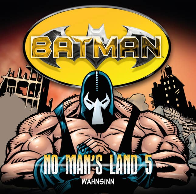Batman, No Man's Land, Folge 5: Wahnsinn