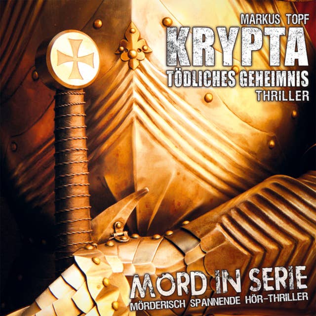Cover for Mord in Serie, Folge 18: Krypta - Tödliches Geheimnis