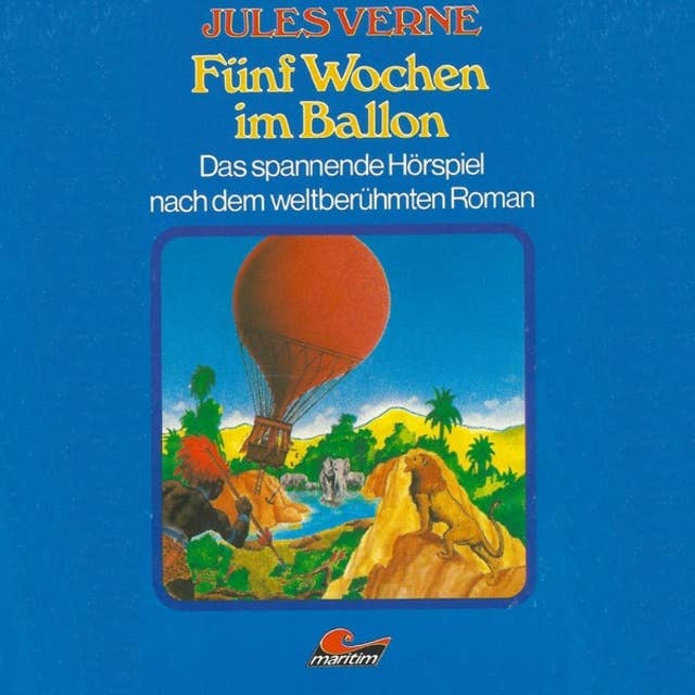 Jules Verne, Fünf Wochen im Ballon