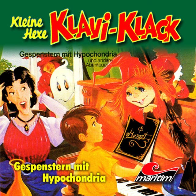 Kleine Hexe Klavi-Klack, Folge 1: Gespenstern mit Hypochondria