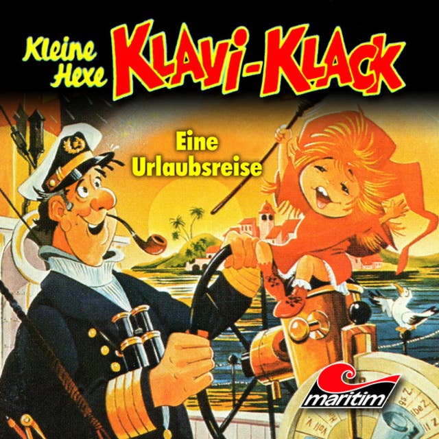 Kleine Hexe Klavi-Klack, Folge 3: Eine Urlaubsreise