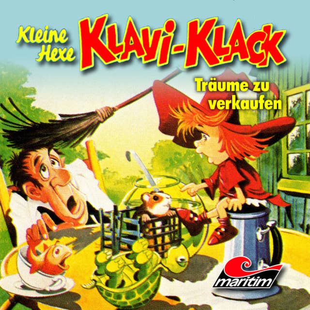 Kleine Hexe Klavi-Klack, Folge 5: Träume zu verkaufen