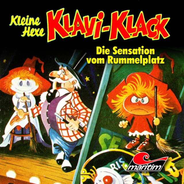 Kleine Hexe Klavi-Klack, Folge 6: Die Sensation vom Rummelplatz