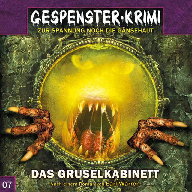 Cover for Gespenster-Krimi, Folge 7: Das Gruselkabinett