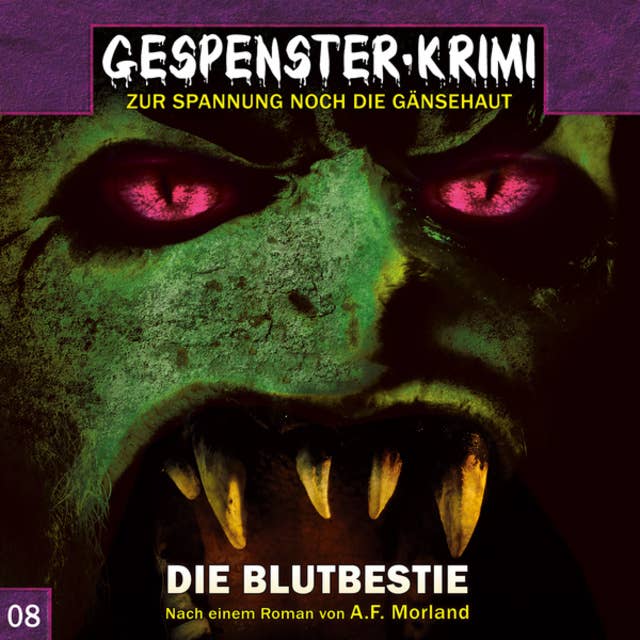 Cover for Gespenster-Krimi, Folge 8: Die Blutbestie