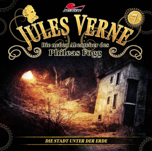 Jules Verne, Die neuen Abenteuer des Phileas Fogg, Folge 7: Die Stadt unter der Erde