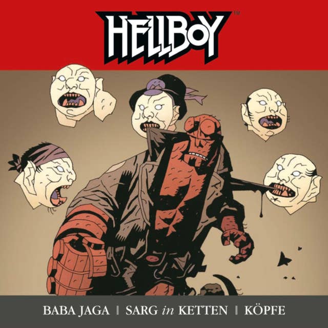 Hellboy: Baba Jaga & Köpfe / Sarg in Ketten