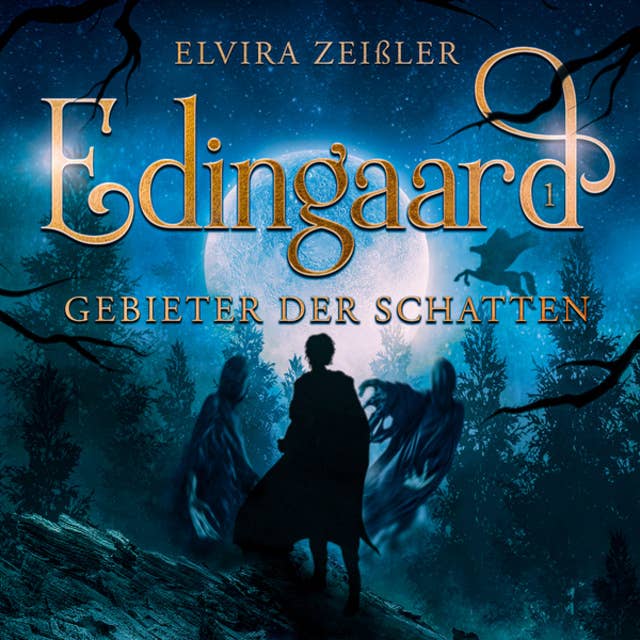 Gebieter der Schatten - Edingaard - Schattenträger Saga, Band 1 (Ungekürzt): Schattenträger Saga