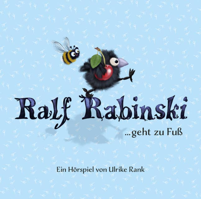 Ralf Rabinski geht zu Fuß