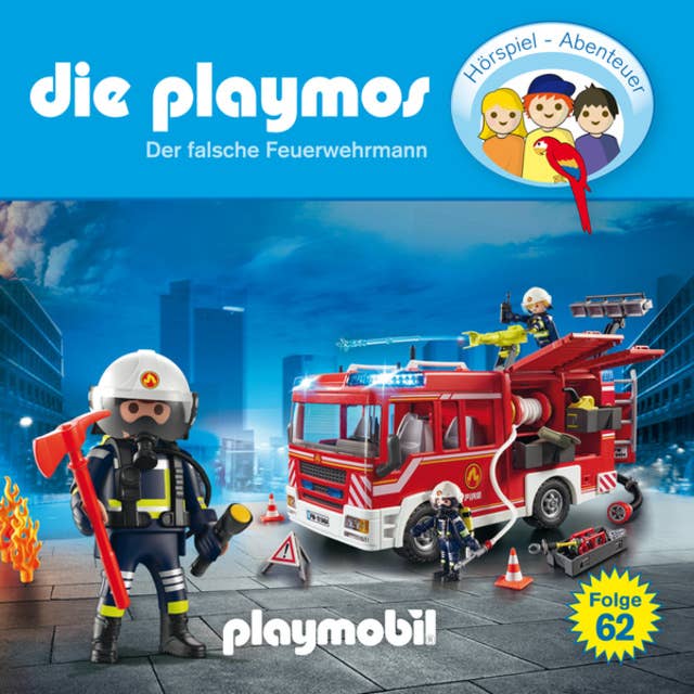 Cover for Der falsche Feuerwehrmann