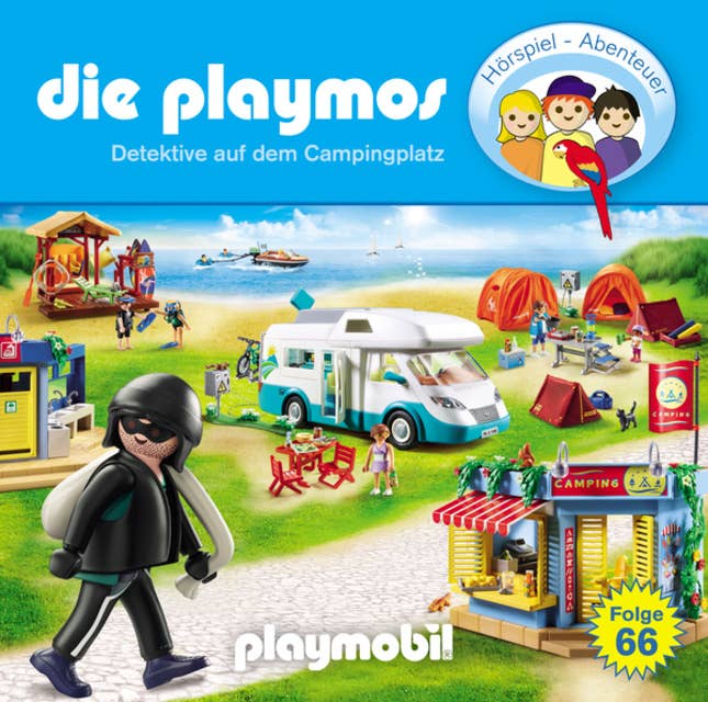 Detektive auf dem Campingplatz