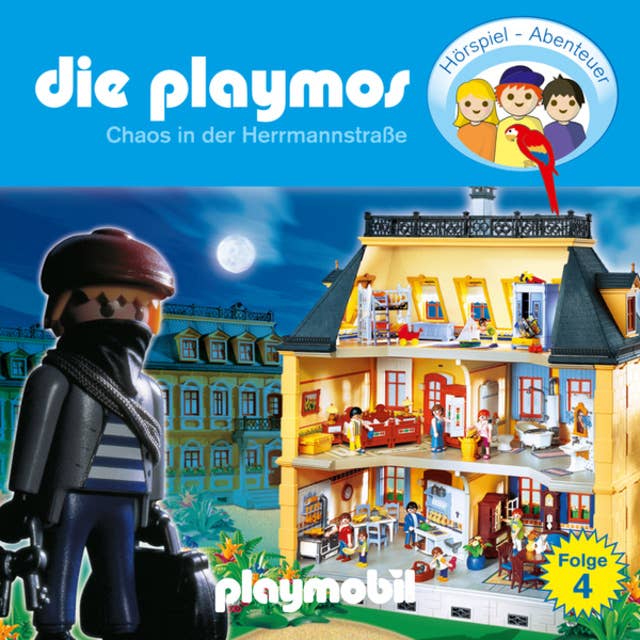 Die Playmos - Das Original Playmobil Hörspiel: Folge 4: Chaos in der Herrmannstrasse