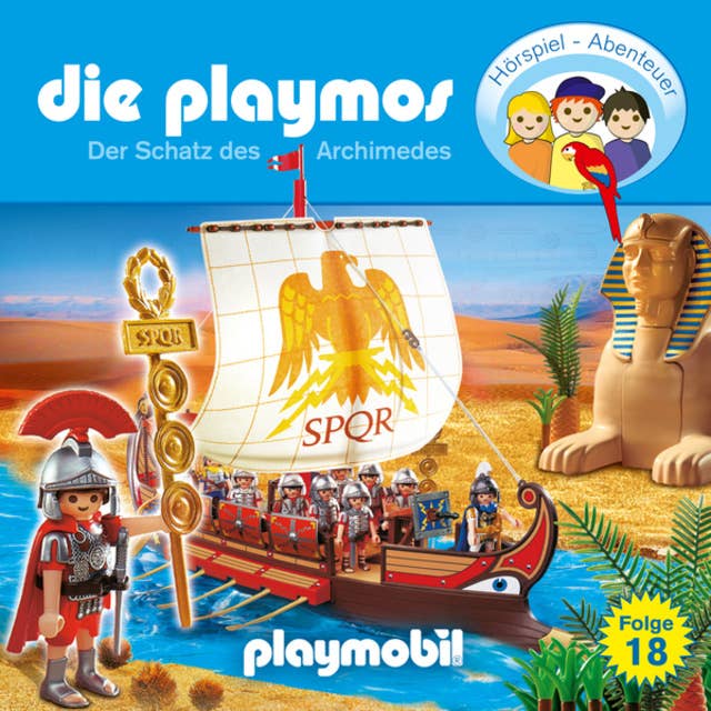 Die Playmos - Das Original Playmobil Hörspiel: Folge 18: Der Schatz des Archimedes
