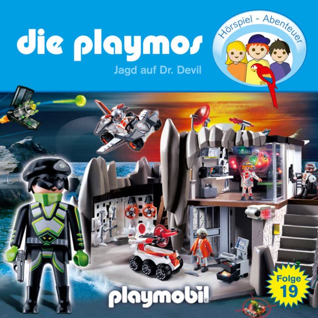 Die Playmos - Das Original Playmobil Hörspiel: Folge 19: Jagd auf Dr. Devil