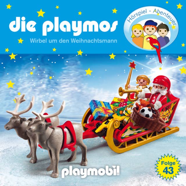 Die Playmos - Das Original Playmobil Hörspiel: Folge 43: Wirbel um den Weihnachtsmann