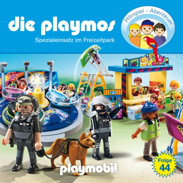 Die Playmos - Das Original Playmobil Hörspiel: Folge 44: Spezialeinsatz im Freizeitpark