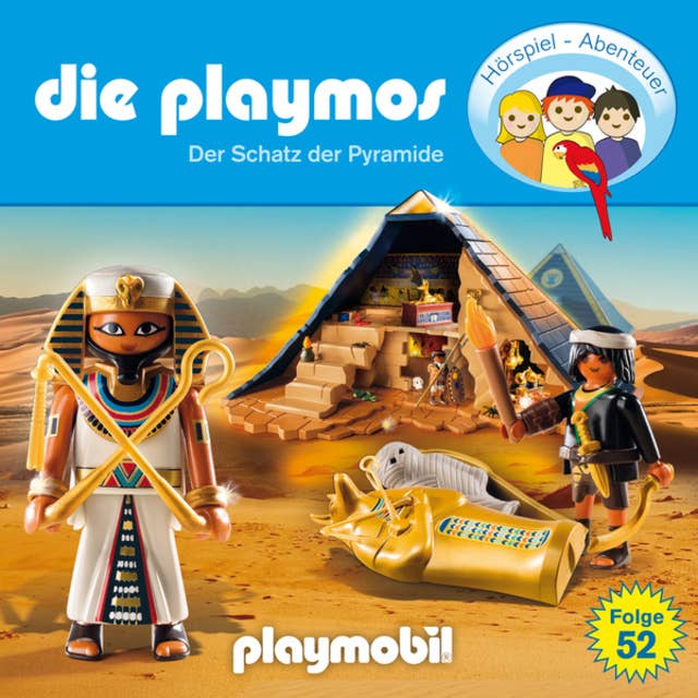 Die Playmos - Das Original Playmobil Hörspiel: Folge 52: Der Schatz der Pyramide