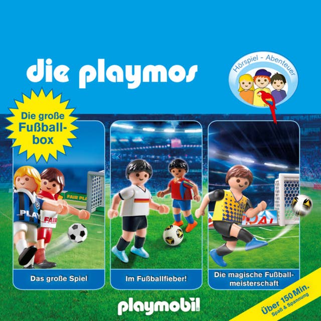 Cover for Die Playmos - Folgen 7, 51, 60: Die große Fussball-Box