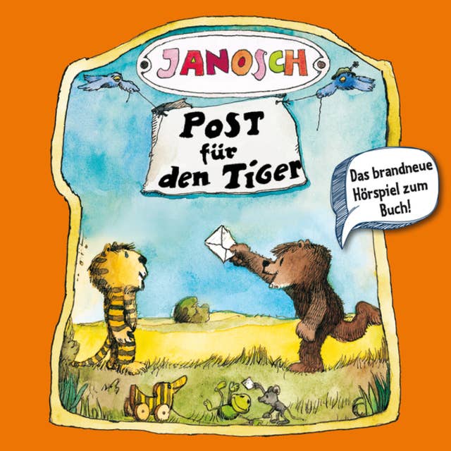 Janosch - Folge 2: Post für den Tiger