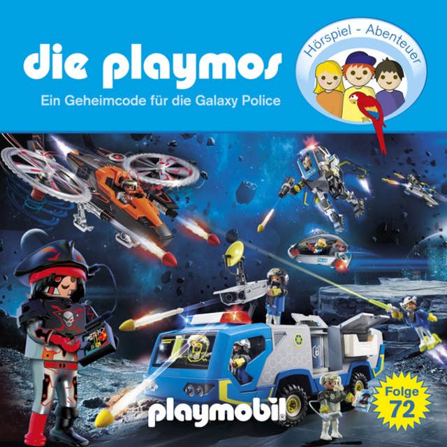 Ein Geheimcode für die Galaxy Police