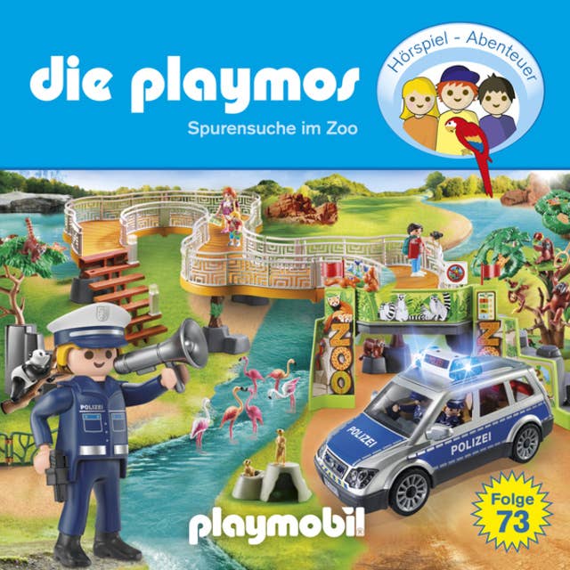 Die Playmos, Folge 73: Spurensuche im Zoo (Das Original Playmobil Hörspiel)