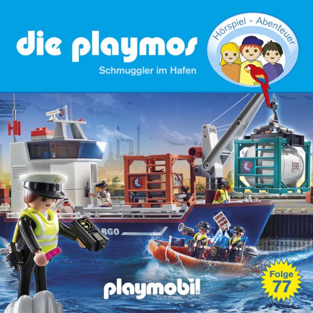 Die Playmos: Schmuggler im Hafen