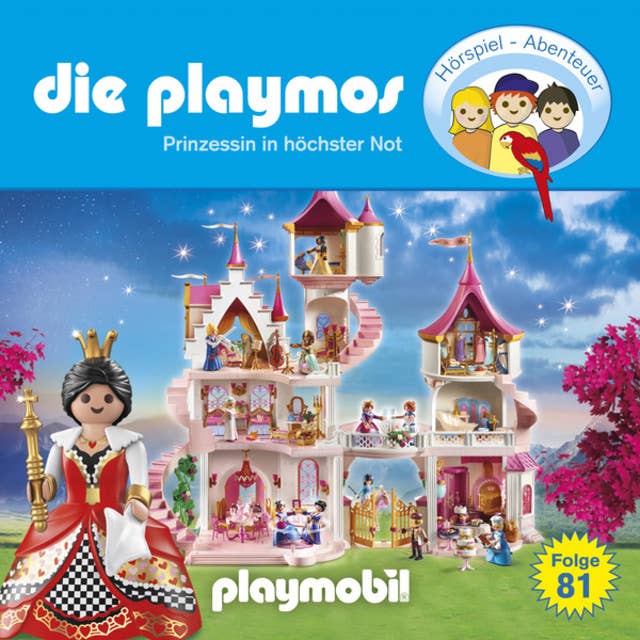 Die Playmos - Das Original Playmobil Hörspiel, Folge 81: Prinzessin in höchster Not
