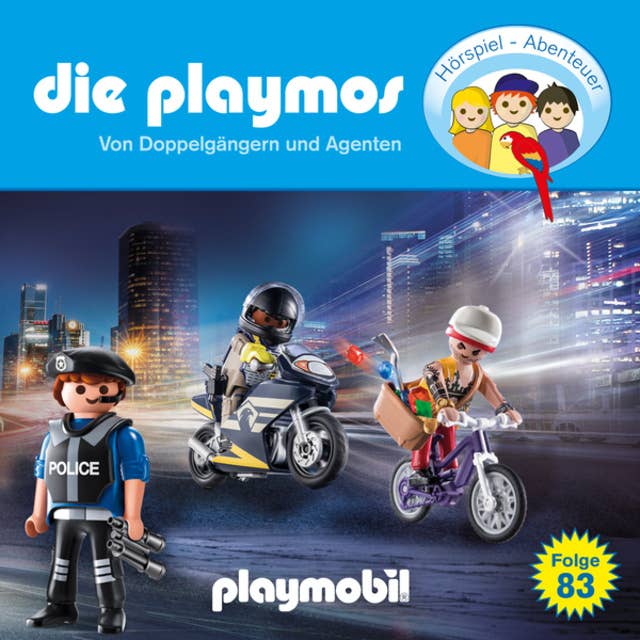 Die Playmos - Das Original Playmobil Hörspiel, Folge 83: Von Doppelgängern und Agenten