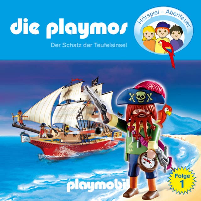 Die Playmos - Das Original Playmobil Hörspiel, Folge 1: Der Schatz der Teufelsinsel