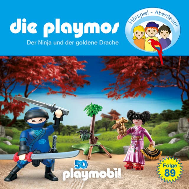 Die Playmos - Das Original Playmobil Hörspiel, Folge 89: Der Ninja und der goldene Drache