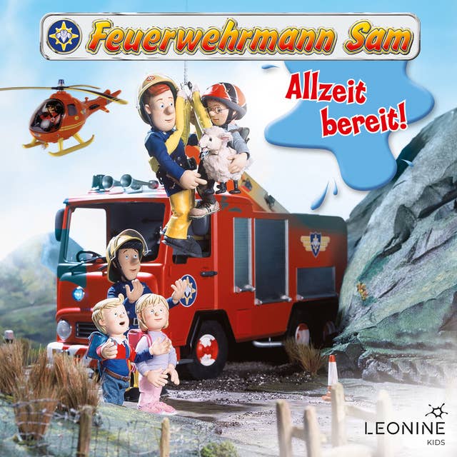 Cover for Folgen 9-12: Allzeit Bereit! (Classic)