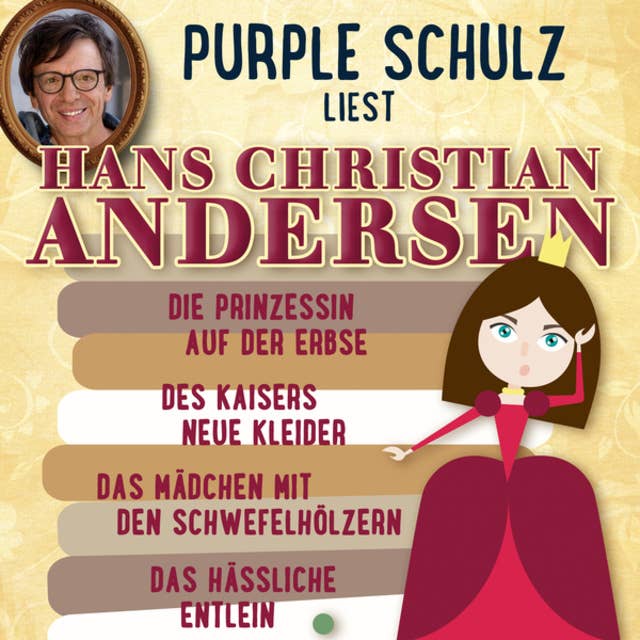 Purple Schulz liest Hans Christian Andersen