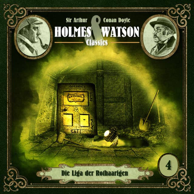 Holmes & Watson Classics, Folge 4: Die Liga der Rothaarigen