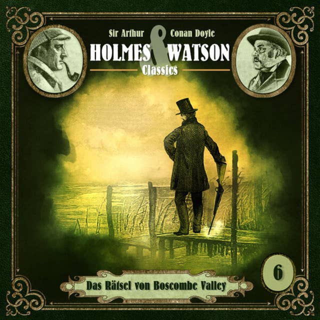 Holmes & Watson, Folge 6: Classics: Das Rätsel von Boscombe Valley