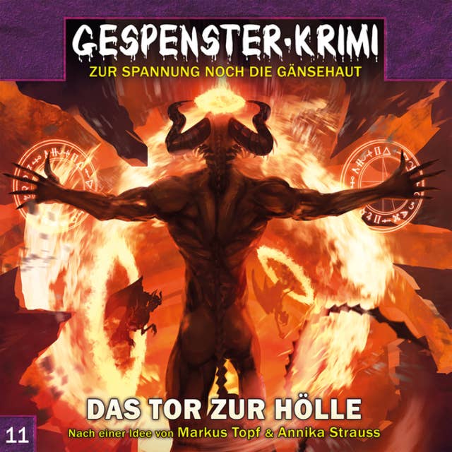 Cover for Gespenster-Krimi, Folge 11: Das Tor zur Hölle
