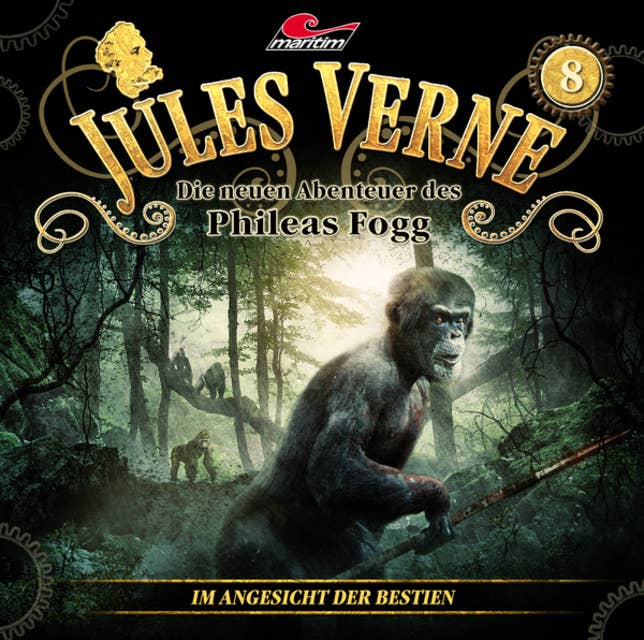 Jules Verne, Die neuen Abenteuer des Phileas Fogg, Folge 8: Im Angesicht der Bestien