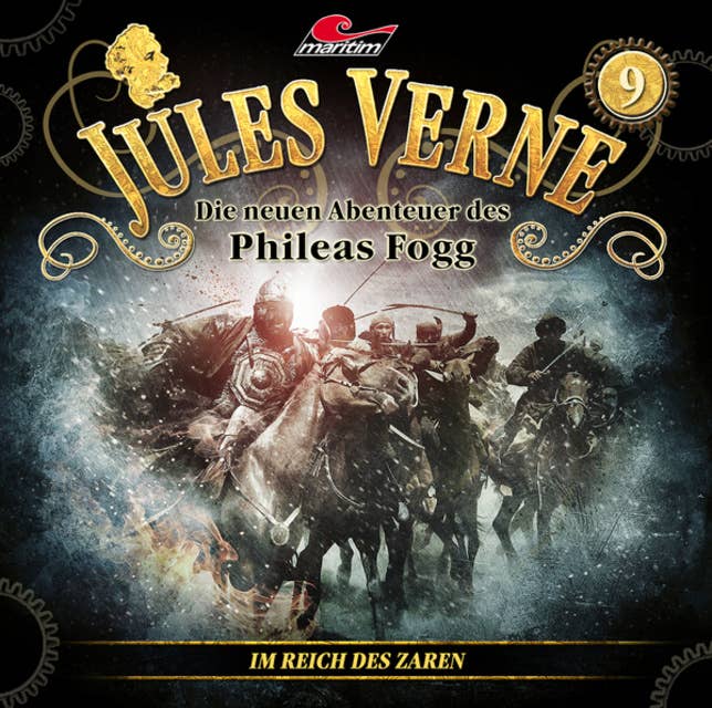 Jules Verne, Die neuen Abenteuer des Phileas Fogg, Folge 9: Im Reich des Zaren