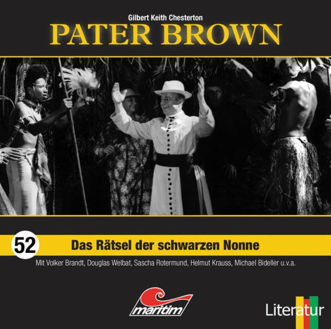 Pater Brown, Folge 52: Das Rätsel der schwarzen Nonne
