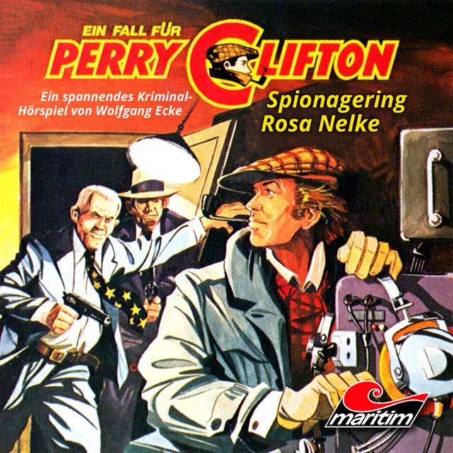 Perry Clifton, Folge 2: Spionagering Rosa Nelke