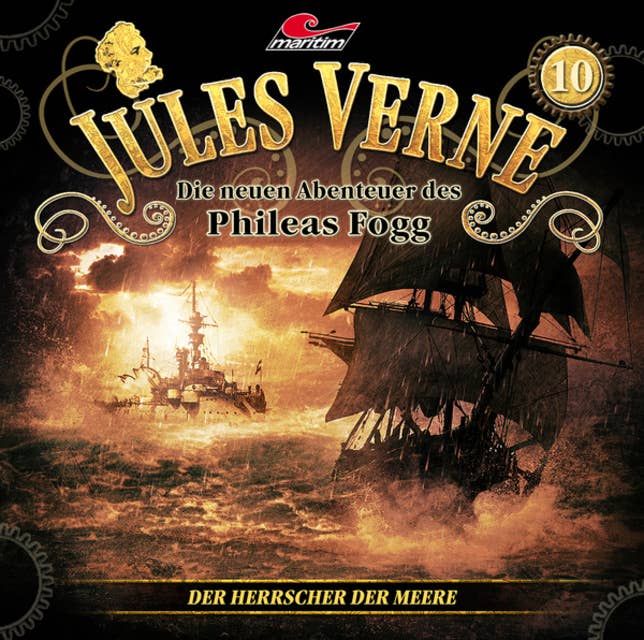 Jules Verne, Die neuen Abenteuer des Phileas Fogg, Folge 10: Der Herrscher der Meere