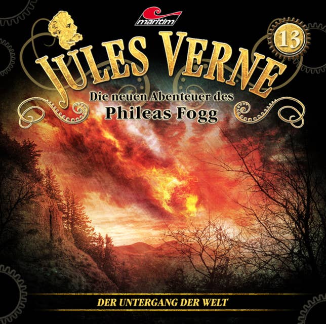 Jules Verne, Die neuen Abenteuer des Phileas Fogg, Folge 13: Der Untergang der Welt
