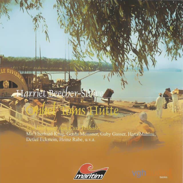 Cover for Harriet Beecher-Stowe, Onkel Toms Hütte