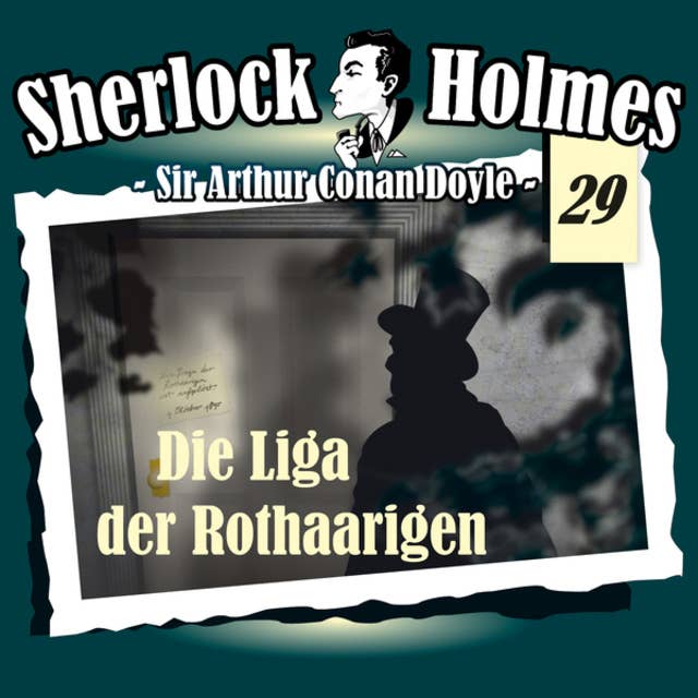 Sherlock Holmes, Die Originale, Fall 29: Die Liga der Rothaarigen