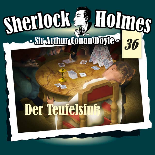 Sherlock Holmes, Die Originale, Fall 36: Der Teufelsfuß