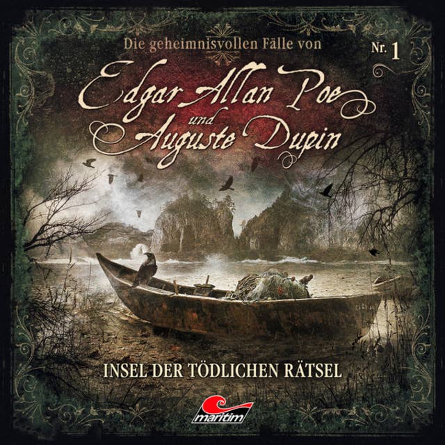 Cover for Edgar Allan Poe & Auguste Dupin - Folge 1: Insel der tödlichen Rätsel