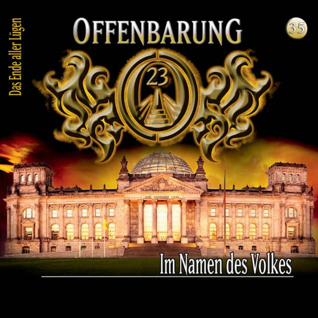 Cover for Offenbarung 23 - Folge 35: Im Namen des Volkes