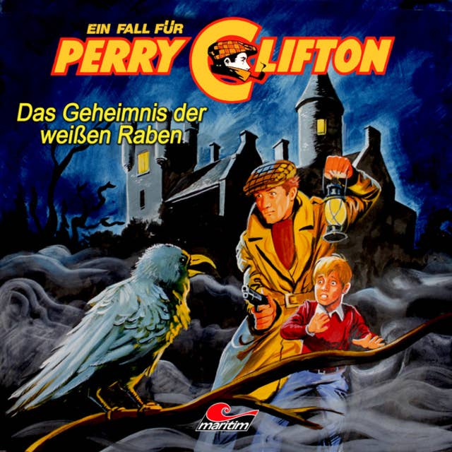 Perry Clifton - Das Geheimnis der weißen Raben